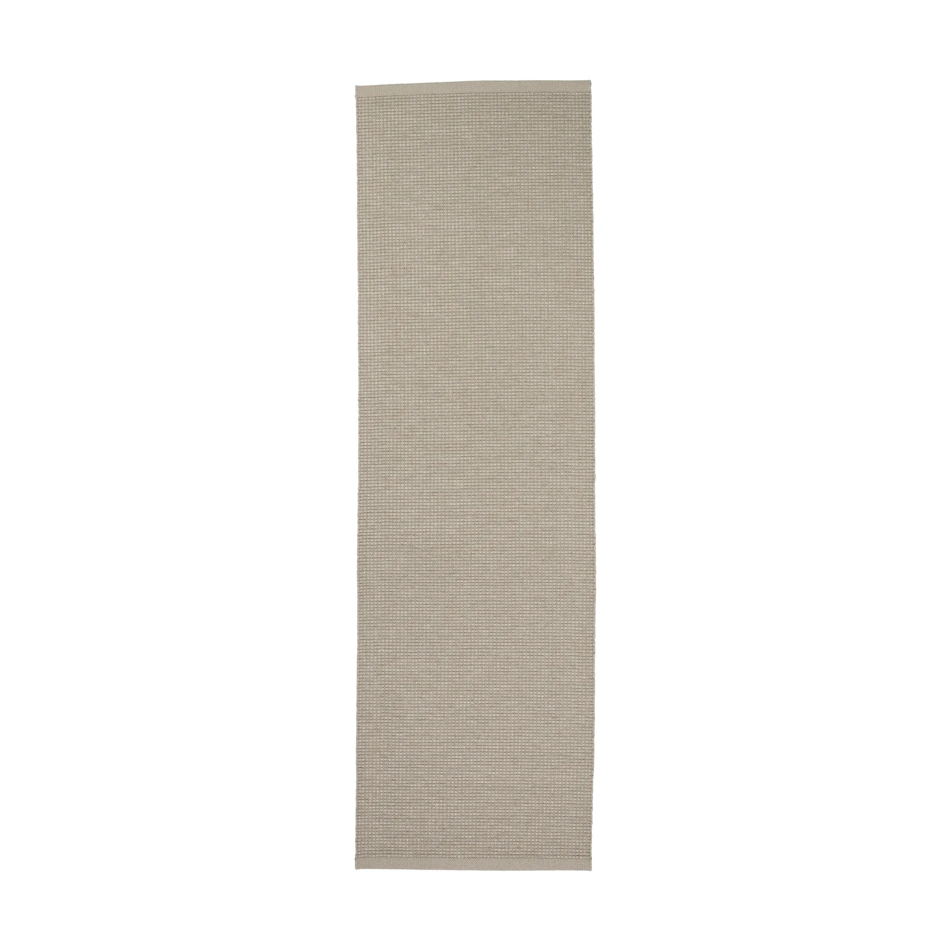 Emm Metallic matta, Linen-linen, 70x240 cm Pappelina