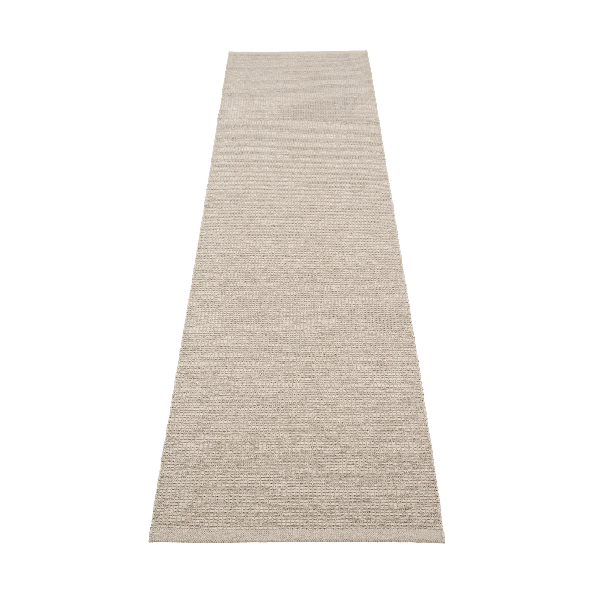 Emm Metallic matta, Linen-linen, 70x300 cm Pappelina
