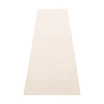 Emm Metallic matta - Vanilla-white, 70x240 cm - Pappelina