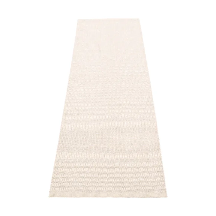 Emm Metallic matta - Vanilla-white, 70x240 cm - Pappelina