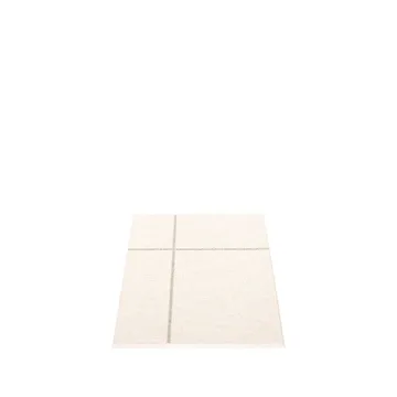 Fred gångmatta - linen, 70x90 cm - Pappelina