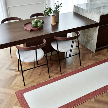 Ilda gångmatta - brick, 70x240 cm - Pappelina
