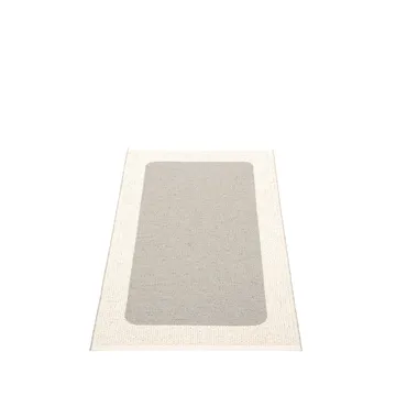 Ilda gångmatta - Warm grey, 70x120 cm - Pappelina
