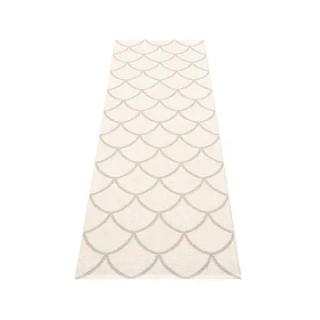 Kotte gångmatta - linen/vanilla, 70x150 cm - Pappelina