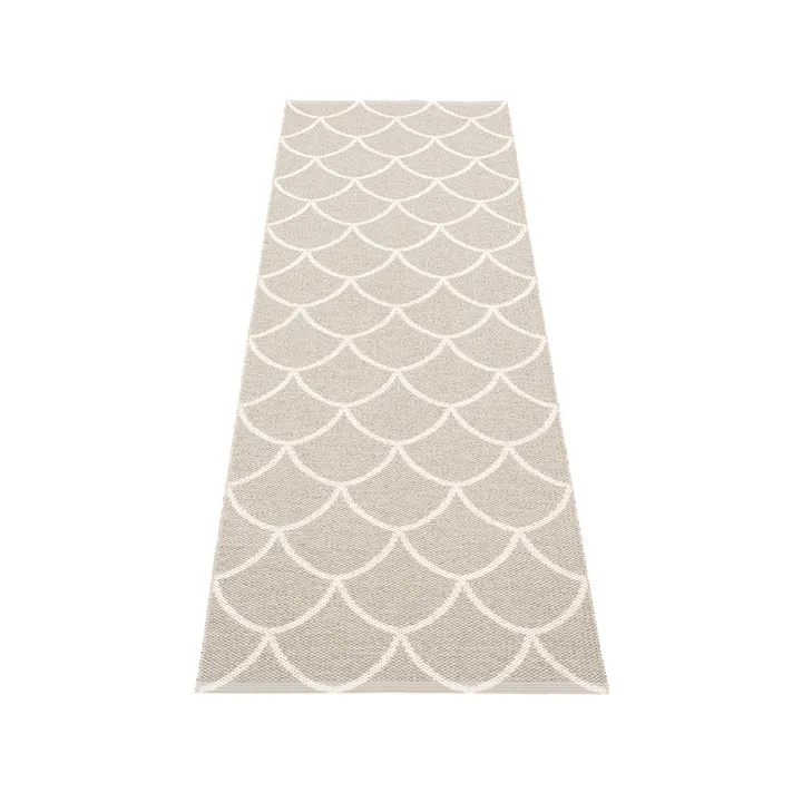 Kotte gångmatta - linen/vanilla, 70x300 cm - Pappelina
