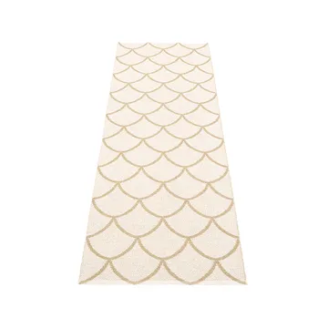 Kotte gångmatta - sand/vanilla, 70x150 cm - Pappelina