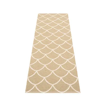 Kotte gångmatta - sand/vanilla, 70x375 cm - Pappelina