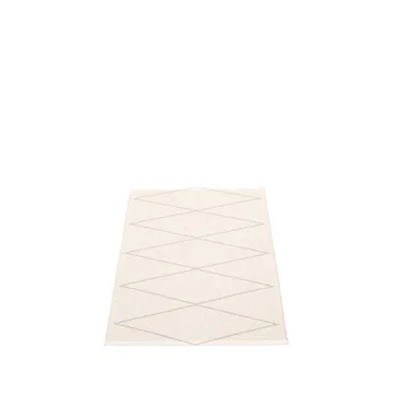 Max gångmatta - linen/vanilla, 70x100 cm - Pappelina