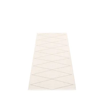 Max gångmatta - linen/vanilla, 70x160 cm - Pappelina