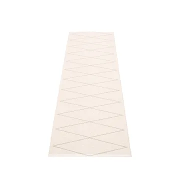 Max gångmatta - linen/vanilla, 70x240 cm - Pappelina
