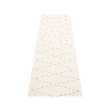 Max gångmatta - sage/vanilla, 70x160 cm - Pappelina