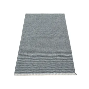 Mono gångmatta - granit/grey, 85x160 cm - Pappelina