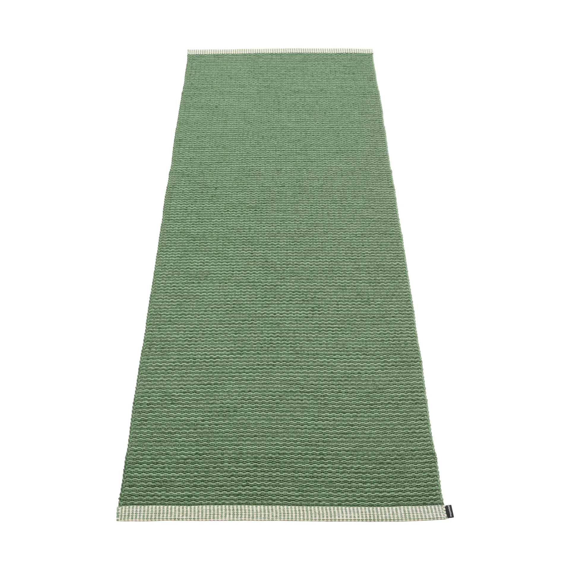 Mono gångmatta, Leaf-oregano, 70x200 cm Pappelina