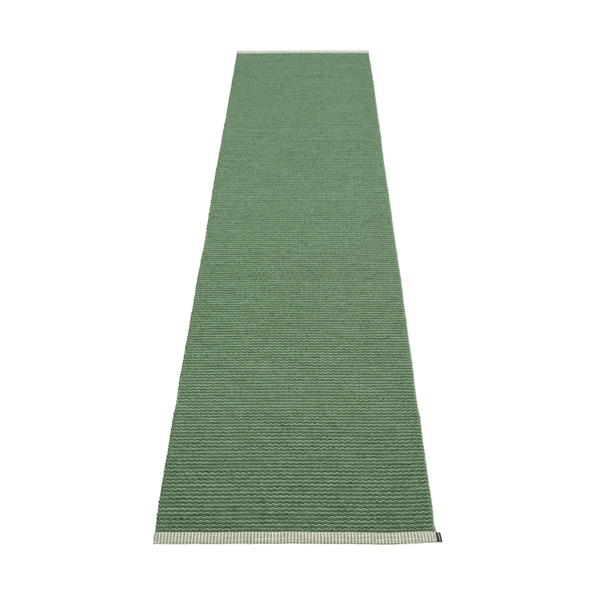 Mono gångmatta, Leaf-oregano, 70x300 cm Pappelina