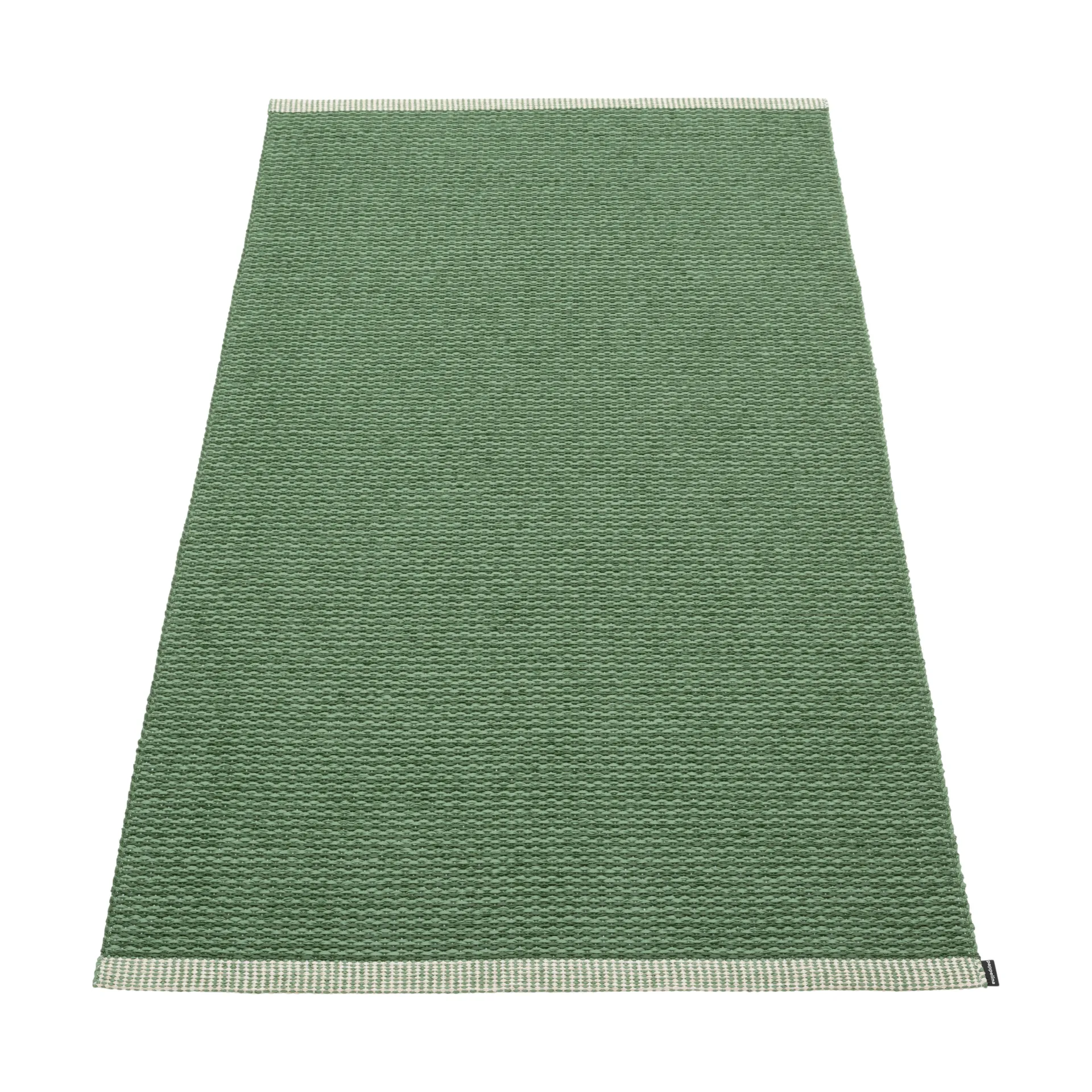Mono gångmatta, Leaf-oregano, 85x160 cm Pappelina