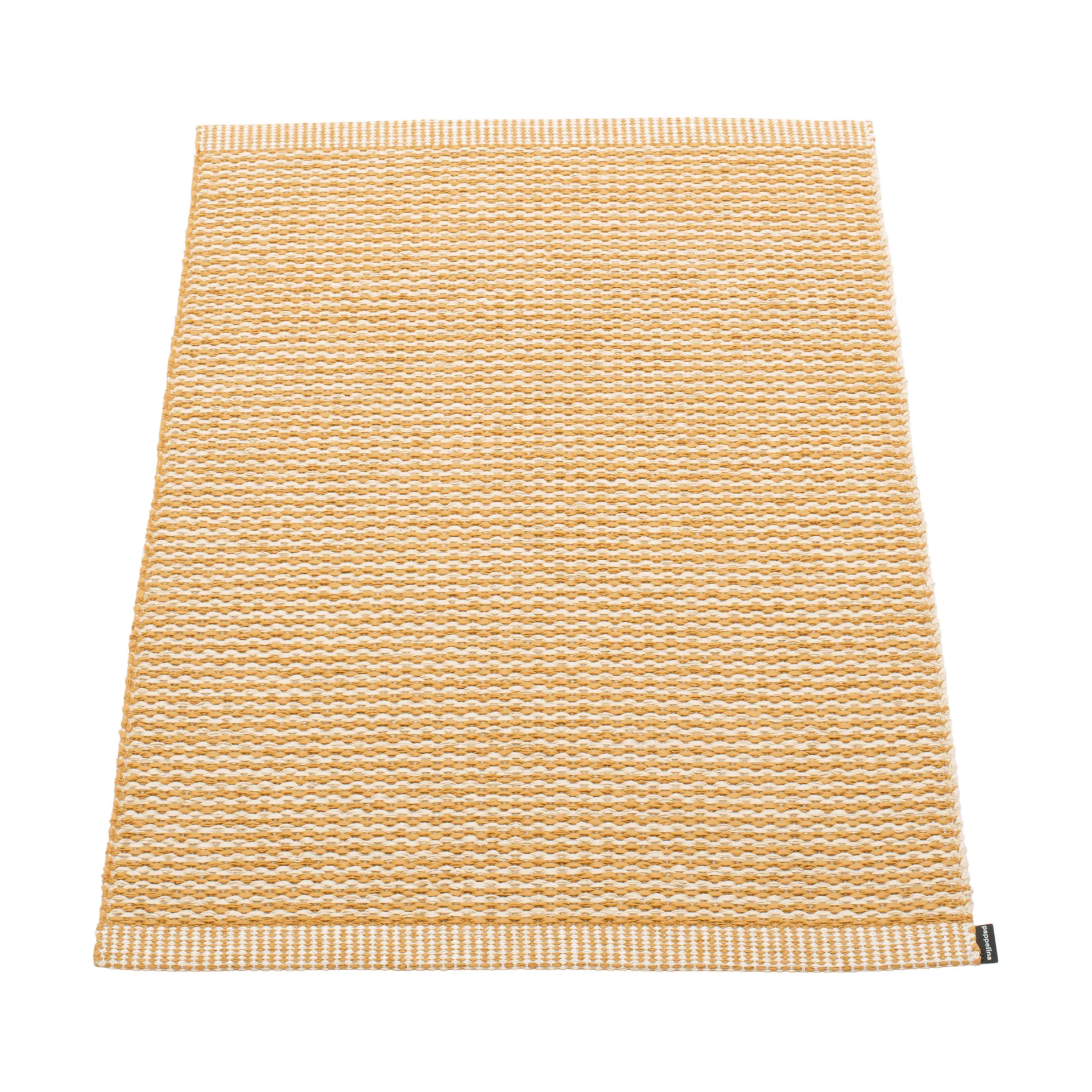 Mono gångmatta, Ochre-cream, 60x85 cm Pappelina