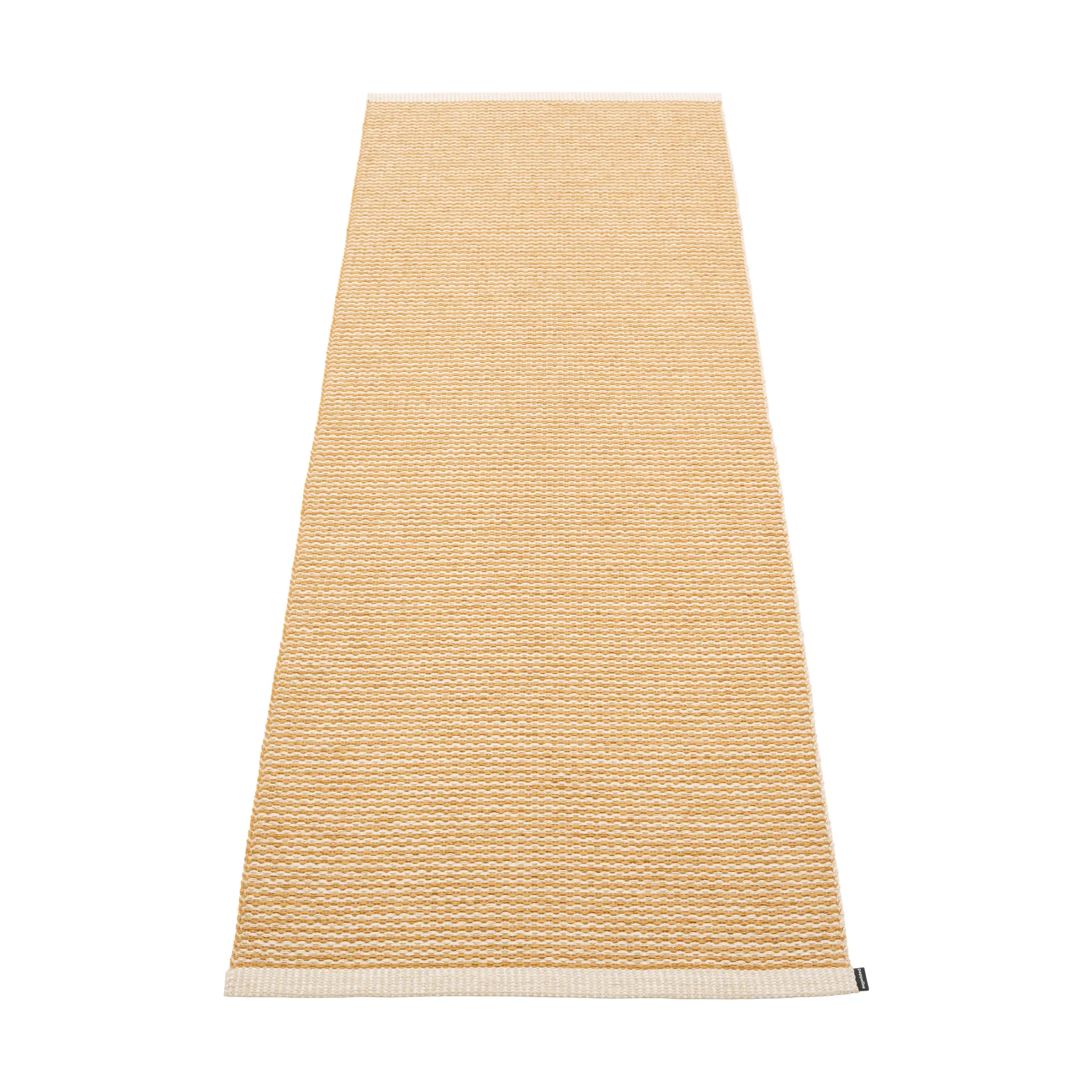 Mono gångmatta, Ochre-cream, 70x200 cm Pappelina