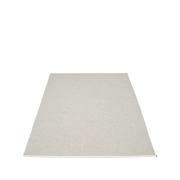 Mono matta - fossil grey/warm grey, 140x200 cm - Pappelina