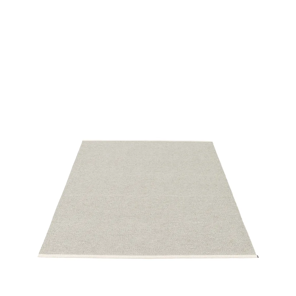 Mono matta, fossil grey/warm grey, 180x220 cm Pappelina