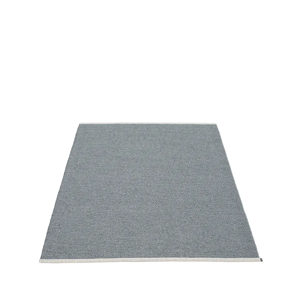 Mono matta, granit/grey, 140x200 cm Pappelina