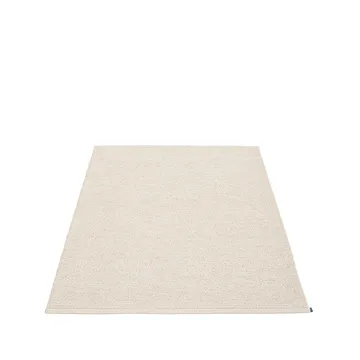 Mono matta - linen/vanilla, 140x200 cm - Pappelina