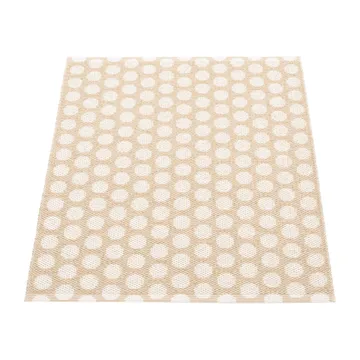 Noa badrumsmatta - Beige-vanilla, 70x90 cm - Pappelina