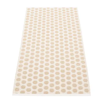Noa gångmatta - Beige-vanilla, 70x150 cm - Pappelina