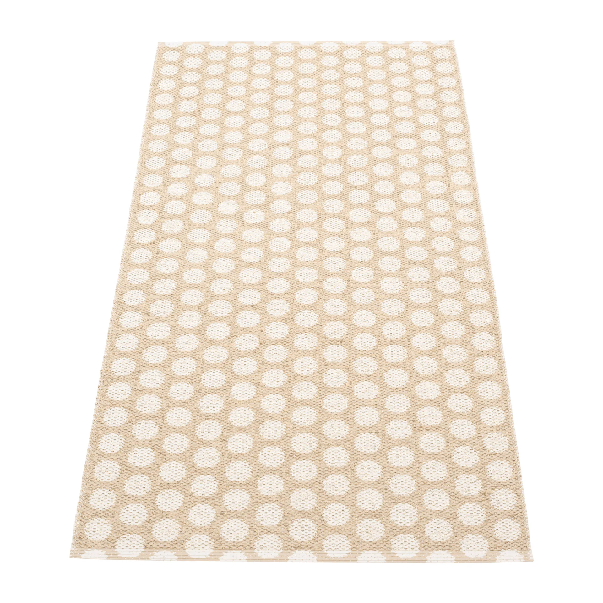 Noa gångmatta, Beige-vanilla, 70x150 cm Pappelina
