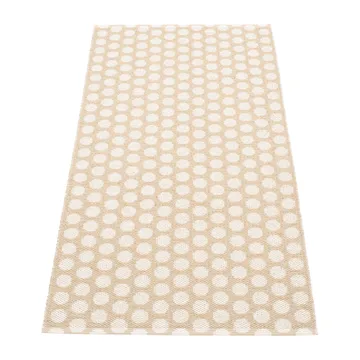 Noa gångmatta - Beige-vanilla, 70x150 cm - Pappelina