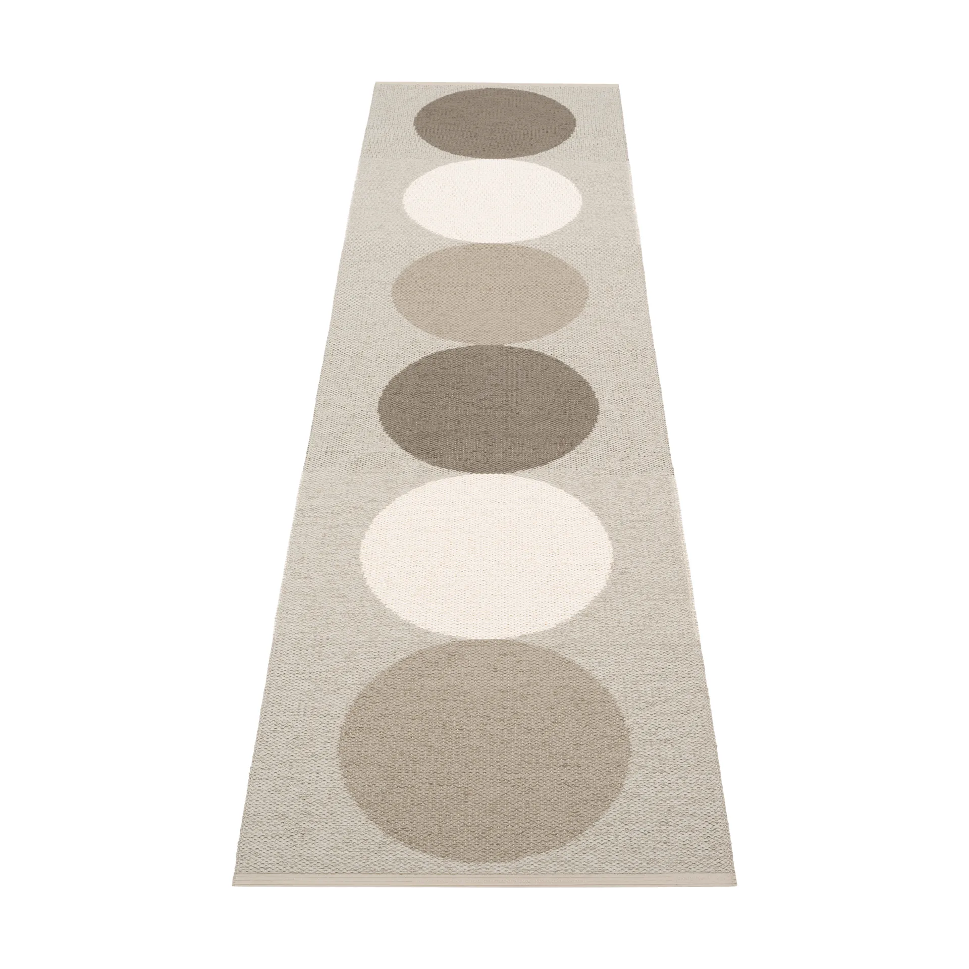 Otto gångmatta, Clay-linen, 70x280 cm Pappelina