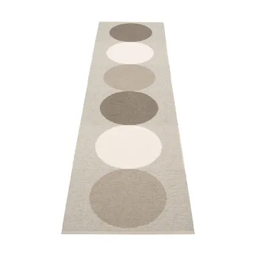 Otto gångmatta - Clay-linen, 70x280 cm - Pappelina