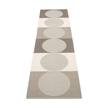 Otto gångmatta - Clay-linen, 70x280 cm - Pappelina