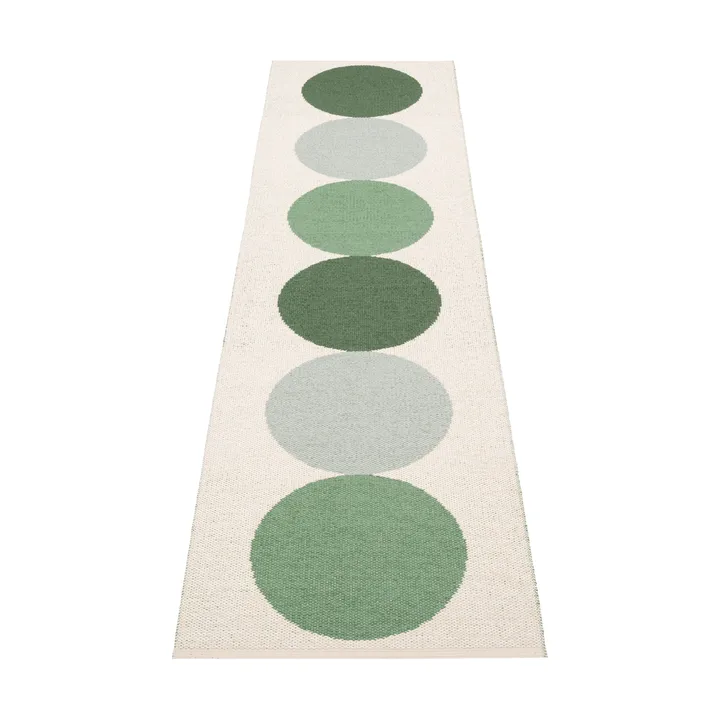 Otto gångmatta - Herb-vanilla, 70x280 cm - Pappelina