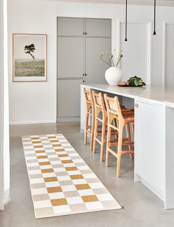 Pix gångmatta - Beige-vanilla 70x300 cm - Pappelina