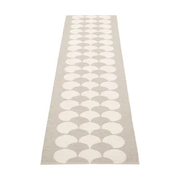 Poppy gångmatta - Linen-vanilla, 70x250 cm - Pappelina