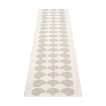 Poppy gångmatta - Linen-vanilla, 70x250 cm - Pappelina