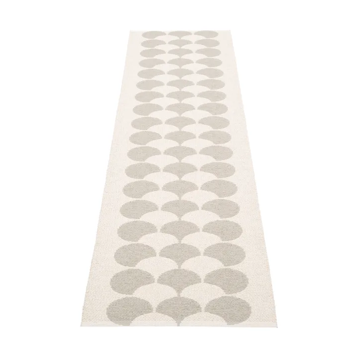 Poppy gångmatta - Linen-vanilla, 70x250 cm - Pappelina