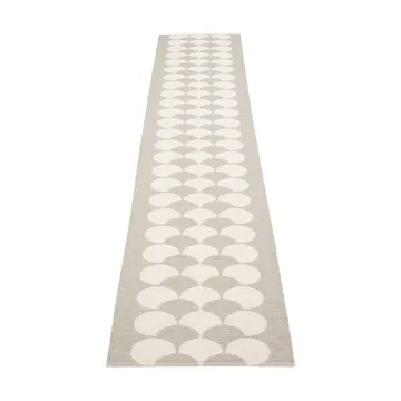 Poppy gångmatta - Linen-vanilla, 70x350 cm - Pappelina