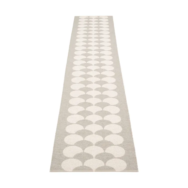 Poppy gångmatta - Linen-vanilla, 70x350 cm - Pappelina