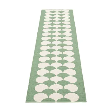 Poppy gångmatta - Oregano-vanilla, 70x250 cm - Pappelina