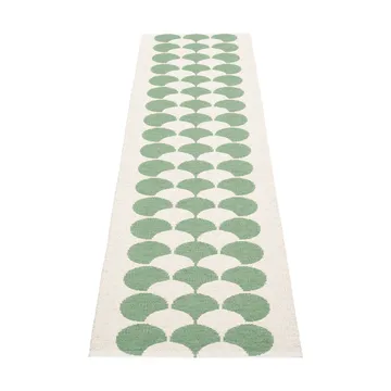 Poppy gångmatta - Oregano-vanilla, 70x250 cm - Pappelina
