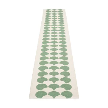 Poppy gångmatta - Oregano-vanilla, 70x350 cm - Pappelina