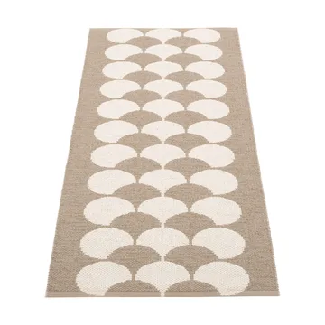 Poppy gångmatta - Potato-vanilla, 70x150 cm - Pappelina