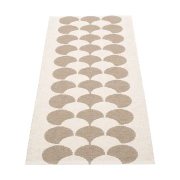 Poppy gångmatta - Potato-vanilla, 70x150 cm - Pappelina