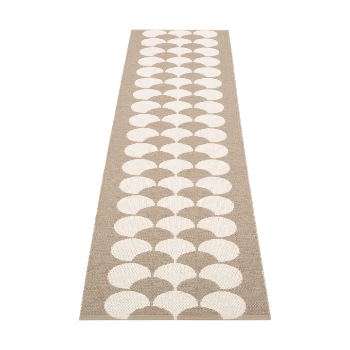 Poppy gångmatta - Potato-vanilla, 70x250 cm - Pappelina