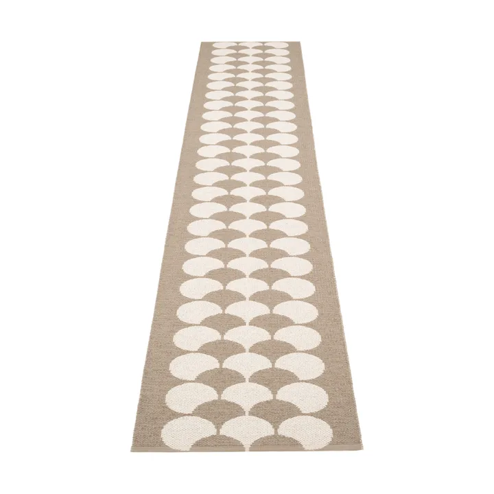 Poppy gångmatta - Potato-vanilla, 70x350 cm - Pappelina