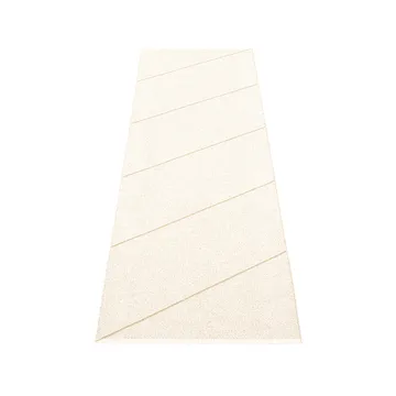 Randy gångmatta - sand/vanilla, 70x135 cm - Pappelina
