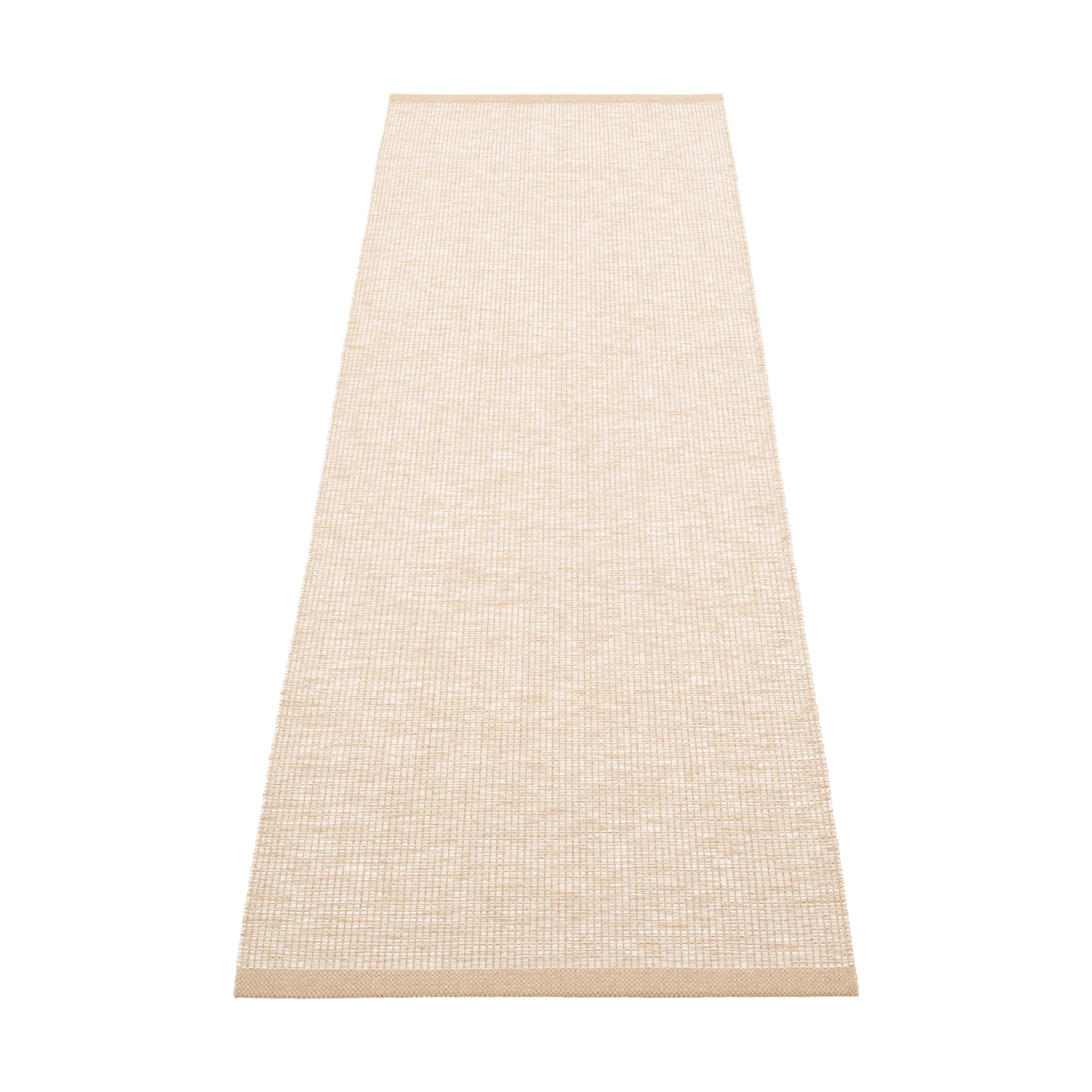 Sam matta, Beige-vanilla, 70x225 cm Pappelina