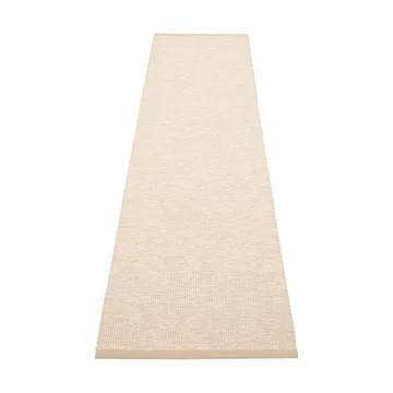 Sam matta - Beige-vanilla, 70x300 cm - Pappelina