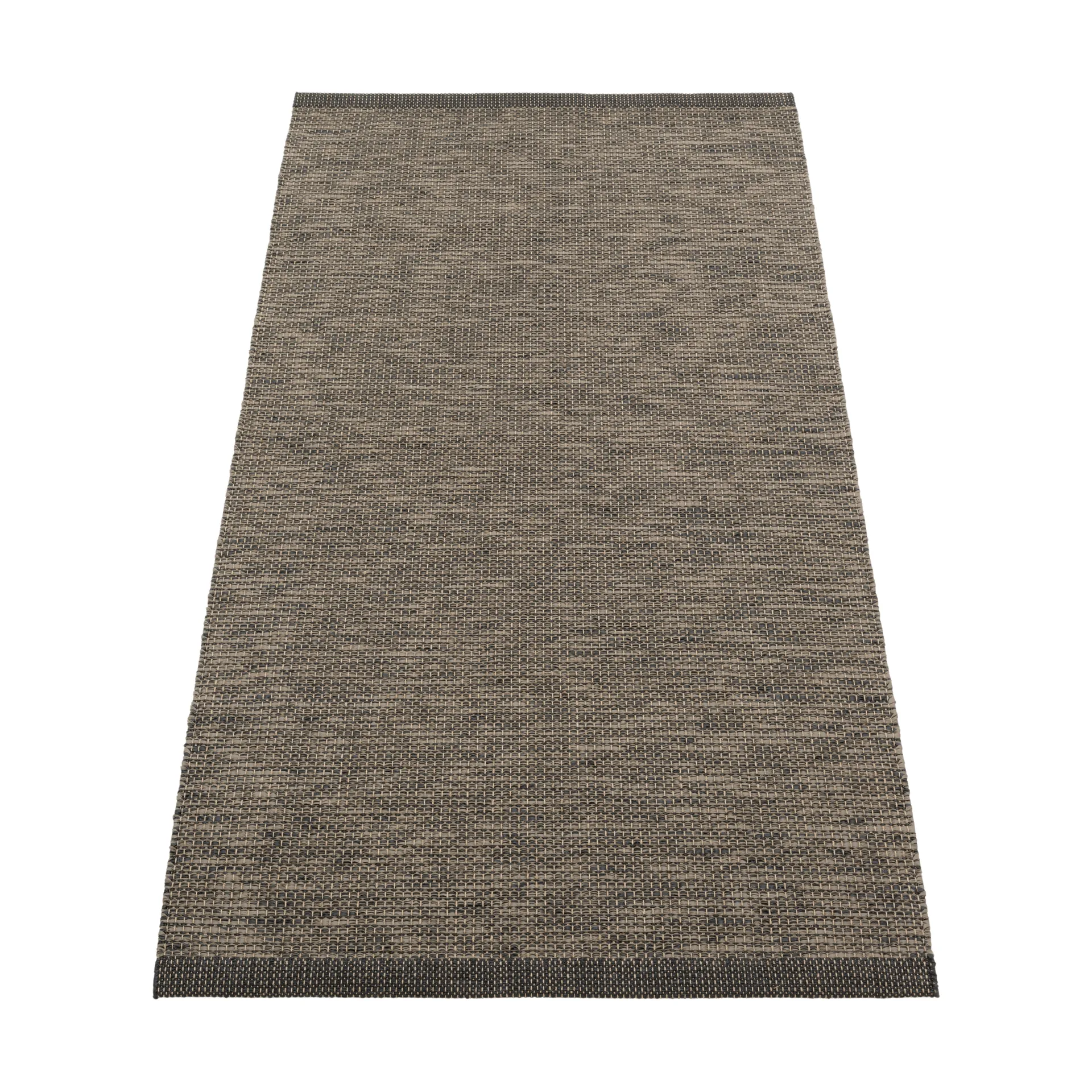 Sam matta, Black-walnut, 70x150 cm Pappelina